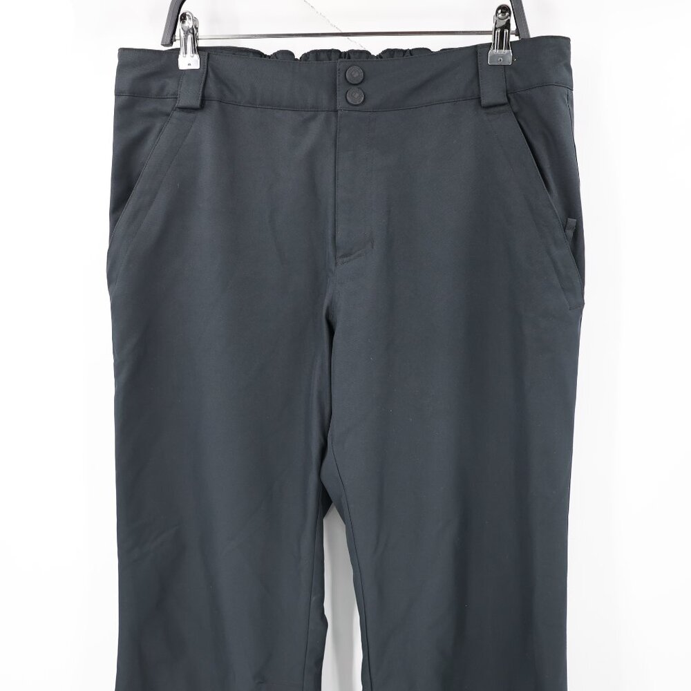 Obermeyer Keystone Shell Pants Men Large Black Wa… - image 2